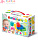 Конструктор "Мягкие кирпичики extra" 6 дет (с ионами серебра)