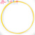Обруч d 50см облегченный желтый У688