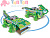 Научный опыт 37602 Amazing Toys  Innonex "Кибер-рептилии" 2 в 1