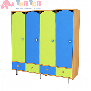 _4секционный цветной фасад с ящиком_0