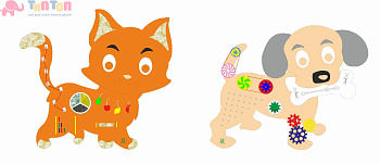 50282_Набор бизибордов «Домашние питомцы»_1