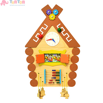 Бизиборд «Терем-теремок» НБТ-002 (откр.)