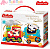 Шнуровки и липучки. "Паровозик" BABY TOYS 02926