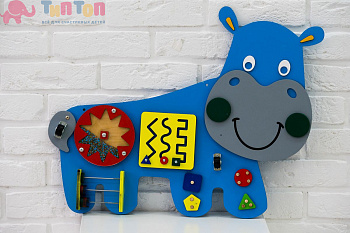 54248_Бизиборд «Милый бегемотик» №2_1