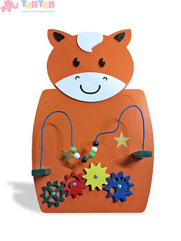 50328_Бизиборд «Резвая лошадка»