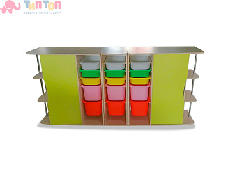 48784_Модульный стеллаж «Робот-Робик №3»