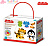 Пазлы контурные "Животные" Baby Toys 04117 Десятое королевство