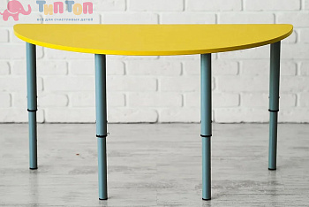 29832_Стол растущий на регулируемых ножках «Полукруг»_1