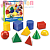 Развивающая игрушка "Геометрические тела" (10 элементов) LER0922 