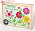 Магнитная игра «Мои любимые цветочки» 01914 Десятое королевство
