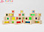 Детский развивающий конструктор «Цветные окошечки»