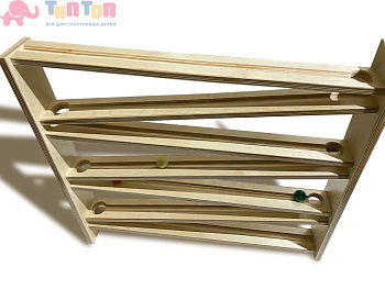 46492_Настенный модуль для прогона шаров «Поймай шарик»