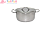 Кастрюля (нержав.) 16,0 л., цельнотянутая арт.1С 2377-01741 АША