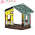 Домик мини 1 (Город) МФ 10.01.10-01