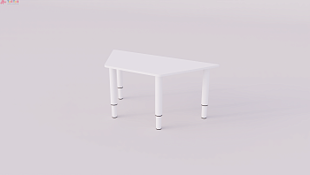 стол трапеция