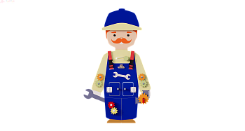 Бизиборд «Сантехник»