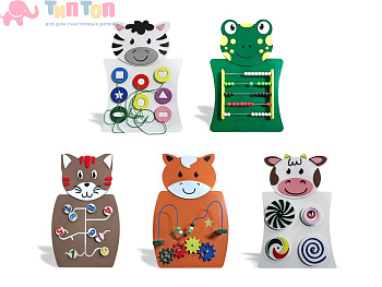 50330_Набор бизибордов «Любимцы детворы»