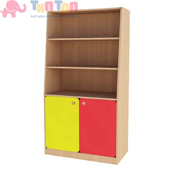 L_Шкаф для игрушек цветной фасад другие ручки_0