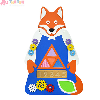 Бизиборд «Лисичка-Сестричка» НБТ-06