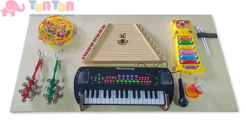 50372_Музыкальная панель «Звонкая песня»