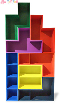 51206_Стеллаж для игрушек «Игра в тетрис»