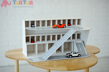 12848_Парковка для машинок «Гаражик»_1