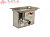 Мясорубка настольная МИМ-150 (535х415х490, 150 кг/ч, 0,75 кВт, 380В, полный унгер)