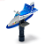 Качалка на пружине Самолетик (синий) ИО 22.03.02-02