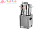 Картофелечистка Sirman PPJ 6 SC (400х400х690 мм; емк. 6кг.0,37 кВт, 220 В)