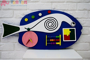 32058_Бизиборд «Синяя рыбка»_1