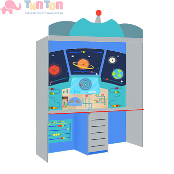 Стеллаж БИЗИБОРД - 4 (вариант 1)