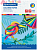 Цветная бумага А4 офсетная, 24 листа 24 цвета, на скобе, BRAUBERG, 200х280 мм, "Птица", 113538