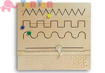 47850_Настенный модуль для развития запястья «Учусь писать»