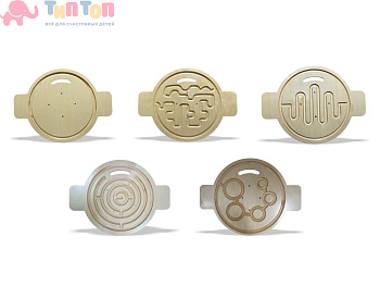 48322_Набор балансировочных досок-лабиринтов «Ловкость»