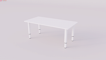 стол на телескоп ножках