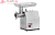 Мясорубка Hurakan HKN-12CR (390x225x415, 220 В, 0,75 кВт, решётка 5 мм, запасная решётка 6,5 мм, нож