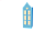 Шкаф "Англия" Синий