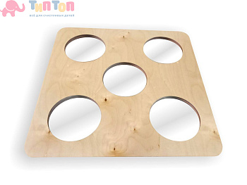 52544_Развивающая STEM-панель «Зеркала веселья»