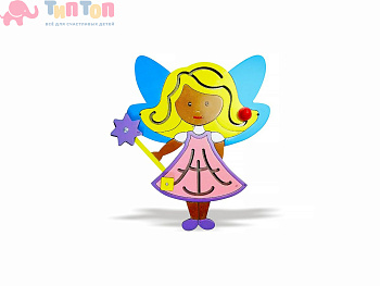 58330_Бизиборд «Феечка из мечты»