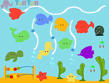 Панель БИЗИБОРД модель 23