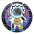 Бизиборд «Космонавт» (БЗК-010)