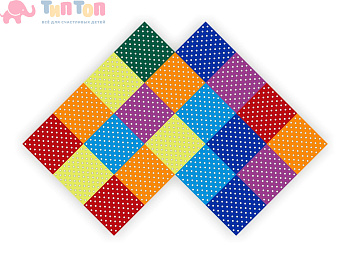 53786_Настенная панель «Мега ромбы» (20 штук)