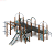 Детский игровой комплекс «Навина (Техно голубой)» ДИК 2.09.07-01 H=1200