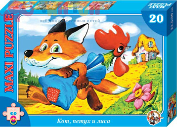 pazl_na_20_elementov_kot_petukh_i_lisa_serii_maksi