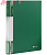 Папка 40 вкладышей BRAUBERG стандарт, зеленая, 0,7 мм, 221601