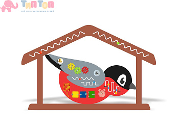 53834_Бизиборд «Величавый снегирь»