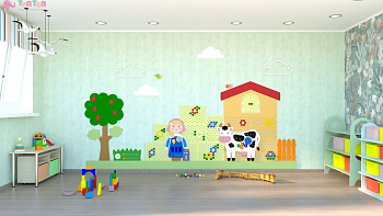 молочная ферма 1