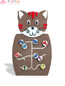 50324_Бизиборд «Домашний кот»