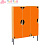 Шкаф ШР-68(ЛДСП)на металлокар. с решеткой Корпус БУК , Фасады ЦВЕТНЫЕ