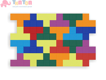 50306_Настенная панель «Мега блоки» (24 штуки)